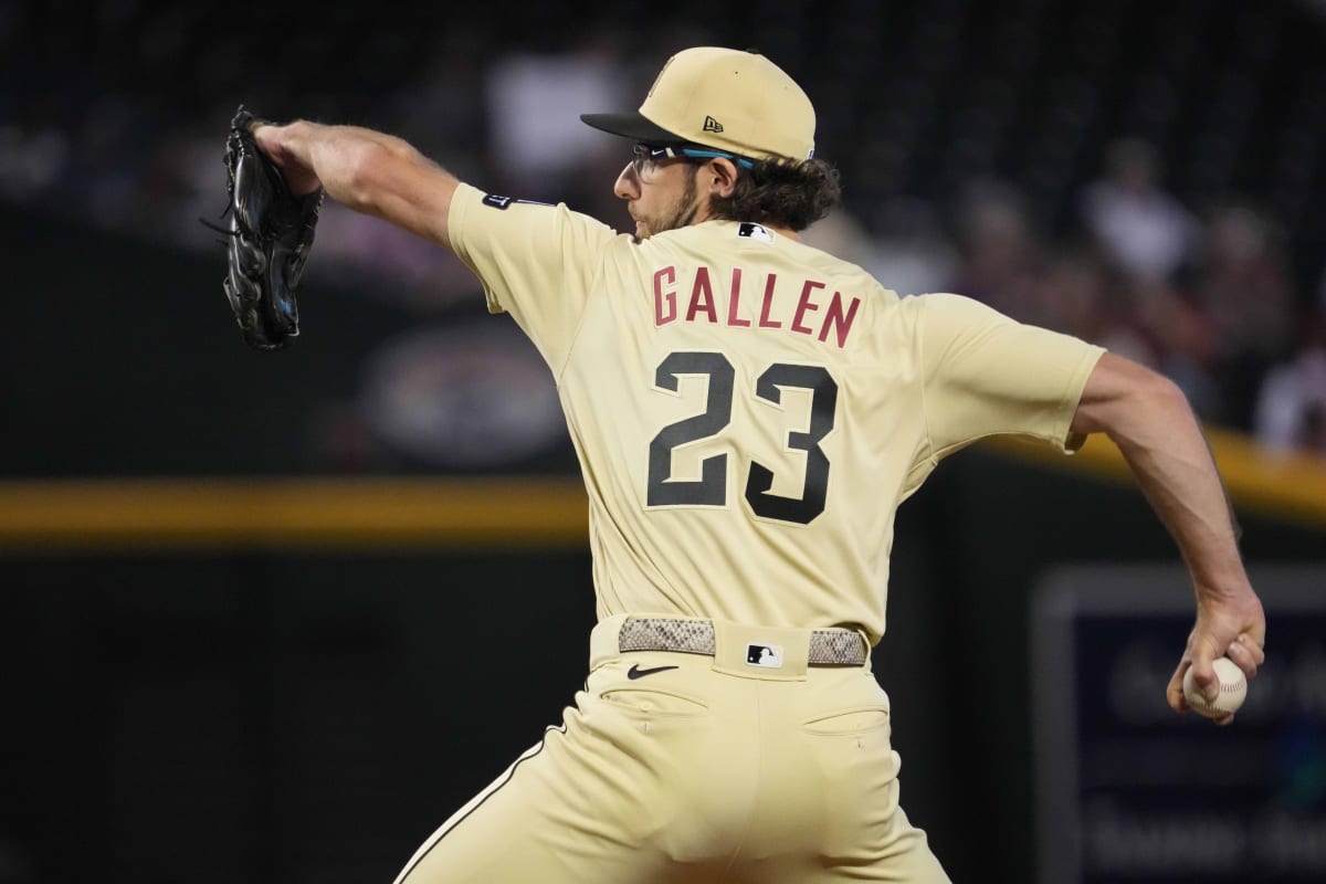 Zac Gallen Puts on a Pitching Clinic - BVM Sports