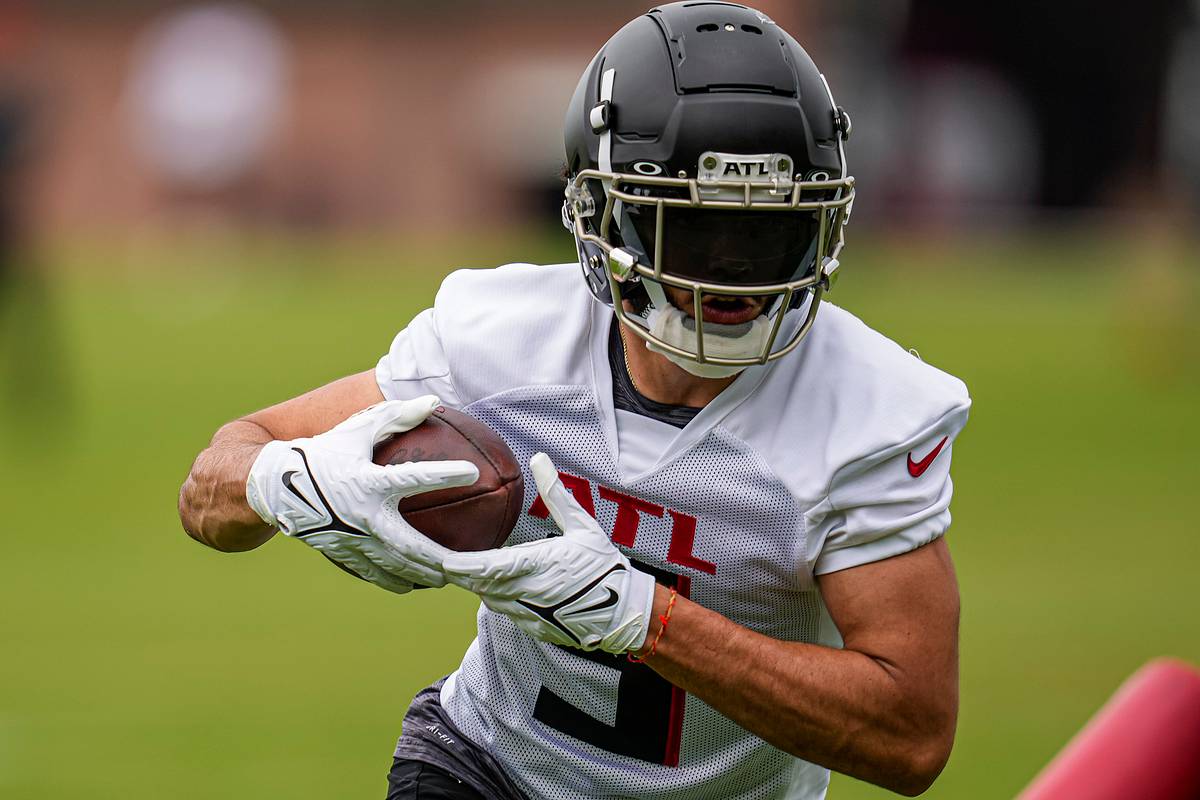 Falcons Confidence Much Different Than Last Year Says Drake London BVM Sports