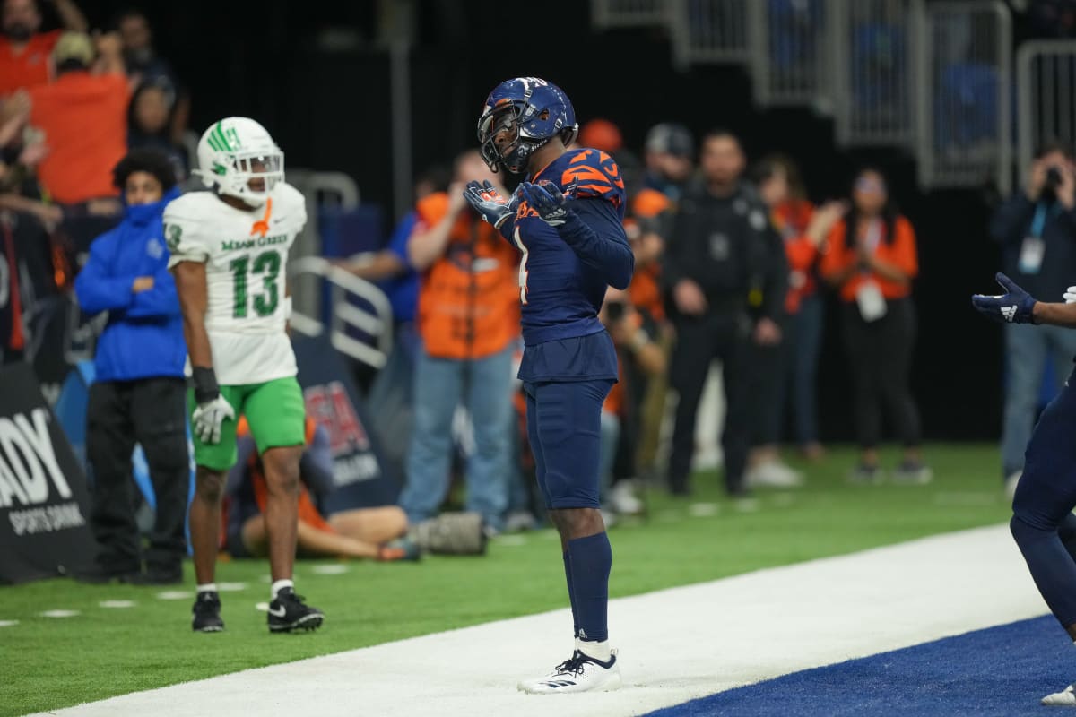 Ole Miss WR Zakhari Franklin Among Top 10 Receivers Entering 2024 NFL