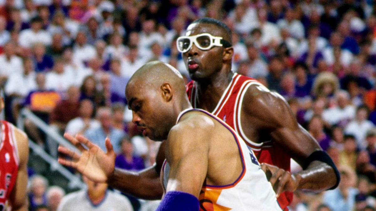 Horace Grant: Inspiring Kids with Goggles Beyond Basketball Court