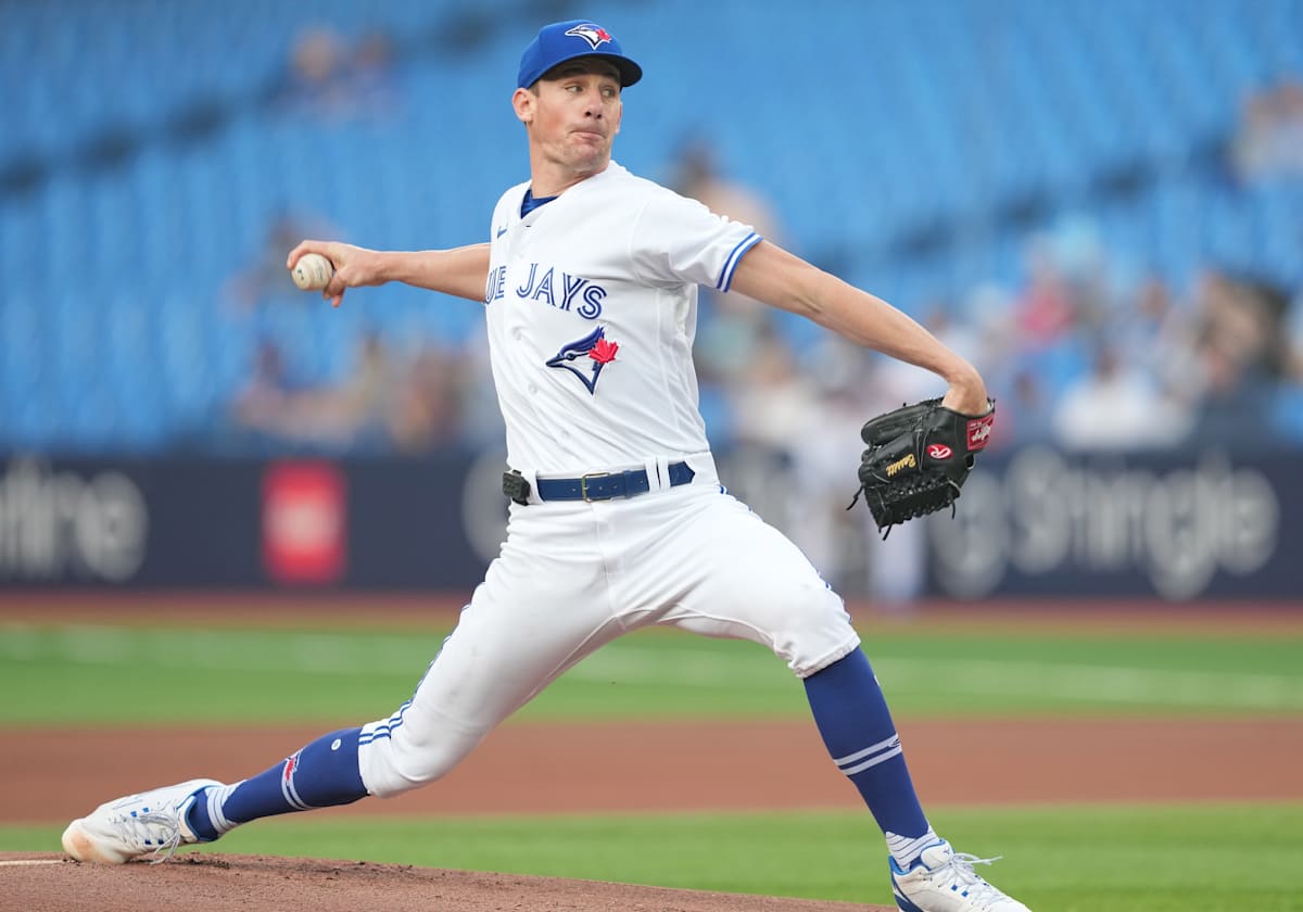 Toronto Blue Jays Pitchers Do Something That Hasn't Been Done in More