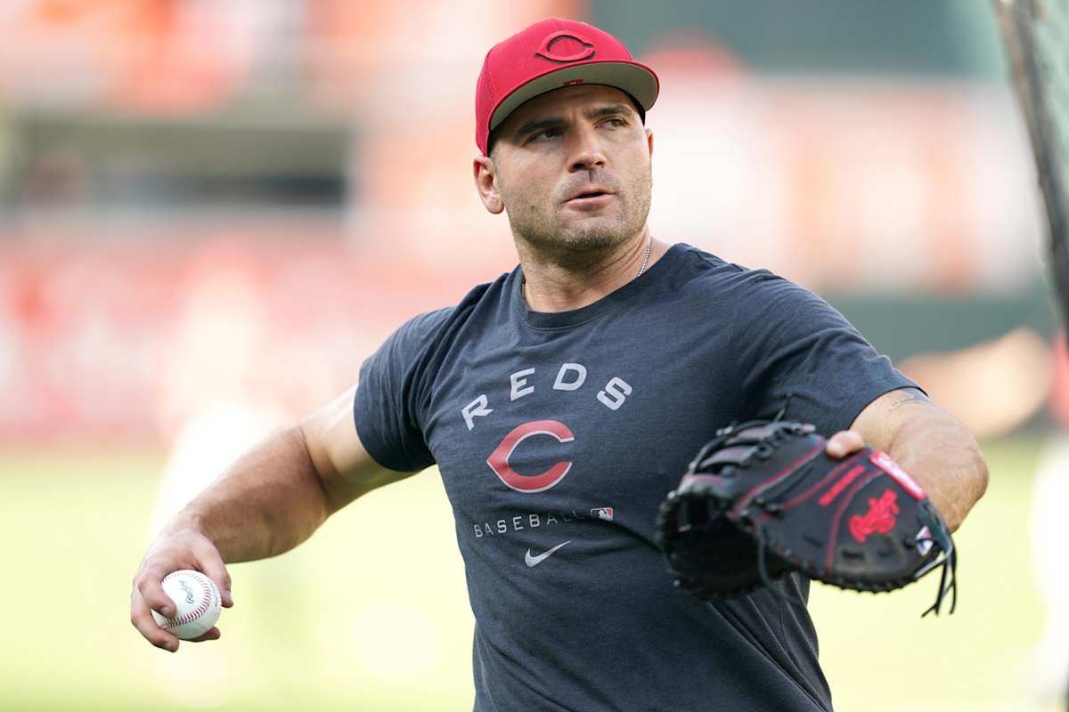 Cincinnati Reds' Joey Votto Reaches Career Milestone By Playing 2,000