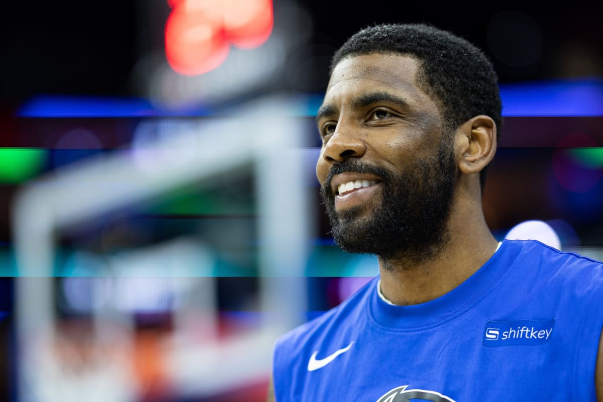 Kyrie Irving’s First Tweet After Re-Signing With Dallas Mavericks