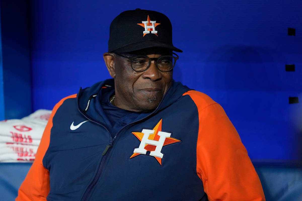 Dusty Baker Rangers AllStars 'Deserve It' BVM Sports