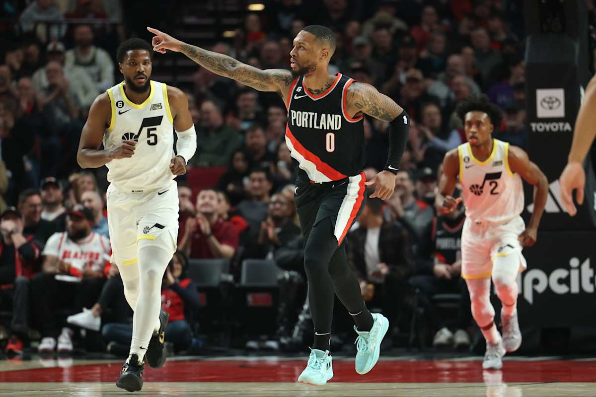Bleacher Report Predicts New Jazz Trade Package for Damian Lillard