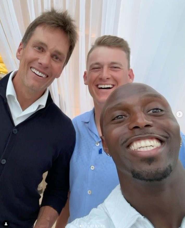 Patriots Tom Brady, Mac Jones Together in Viral Social Media Post BVM Sports