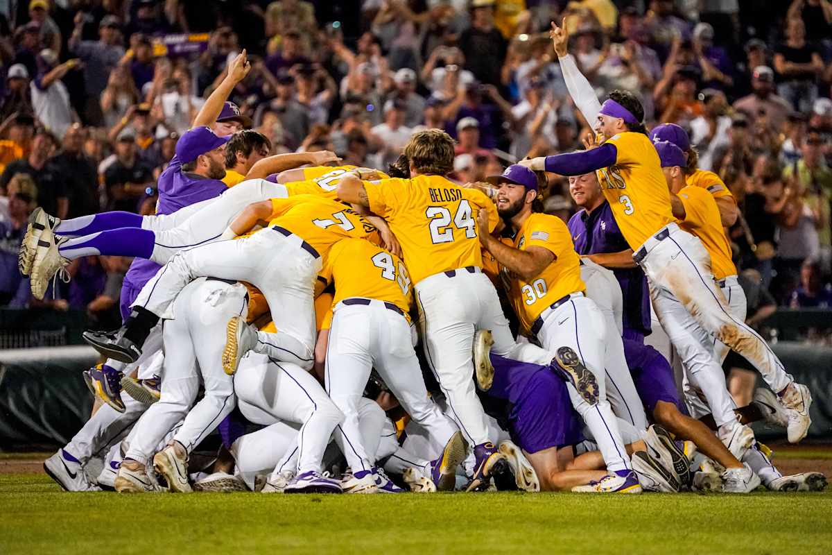 LSU Baseball Undergoes Roster Overhaul Ahead of 2024 Season BVM Sports