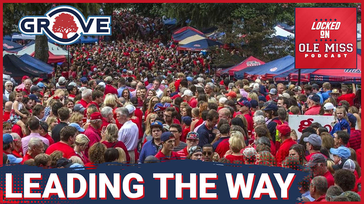 LISTEN Ole Miss Rebels, Grove Collective Are on the Cutting Edge of