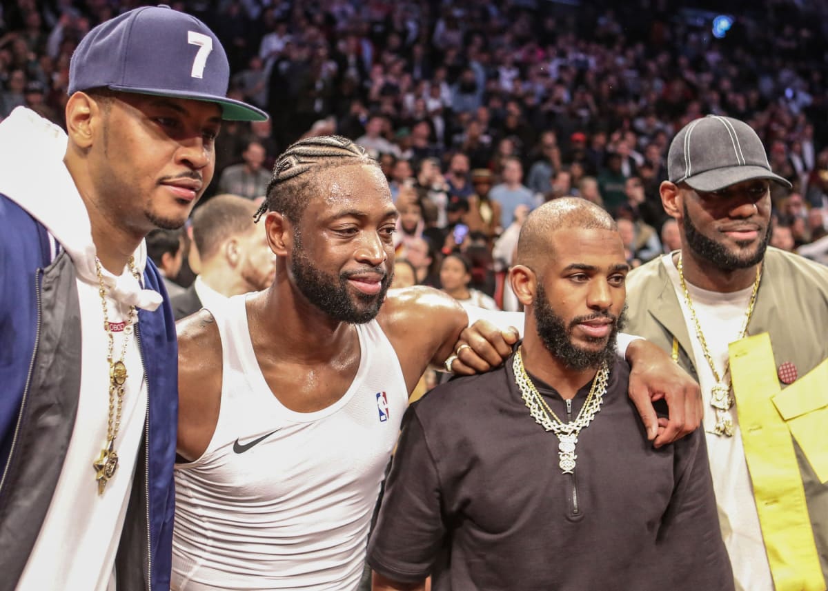 LeBron James Reunites With 'Banana Boat' Crew In Tribute To Former Lakers Forward BVM Sports