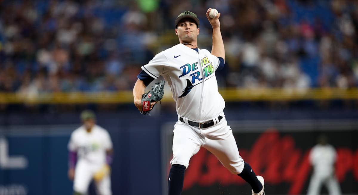 Tampa Bay Rays Activate Shane McClanahan, Yandy Diaz in Slew of Major