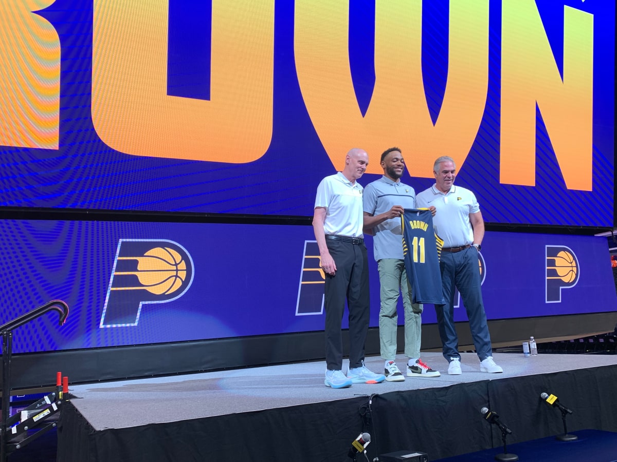 Bruce Brown signs two-year, $45 million deal with Indiana Pacers: A key player from Denver Nuggets’ NBA Championship victory shares his journey