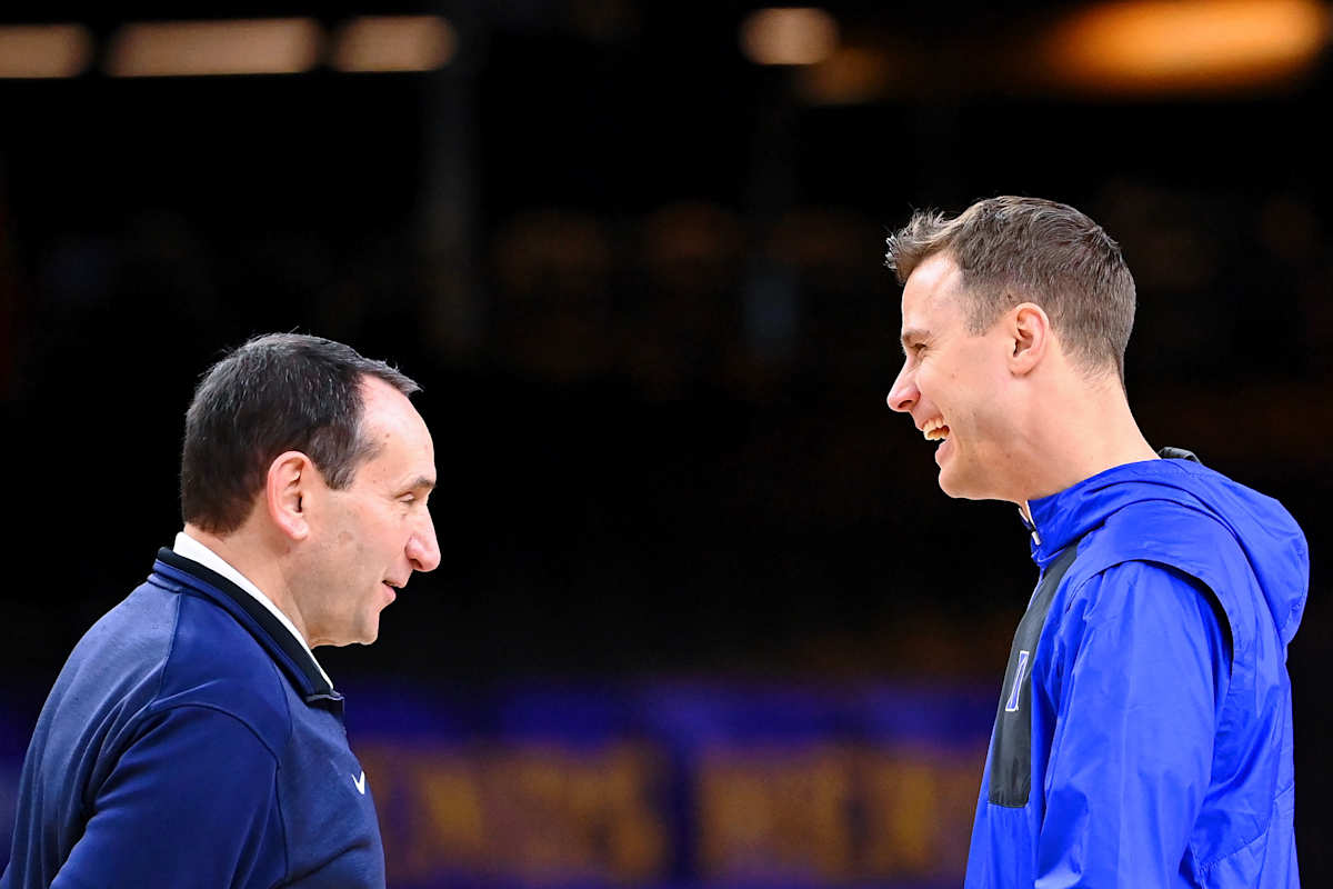 Coach K Provides Valuable Insight to Jon Scheyer's Duke Blue Devils