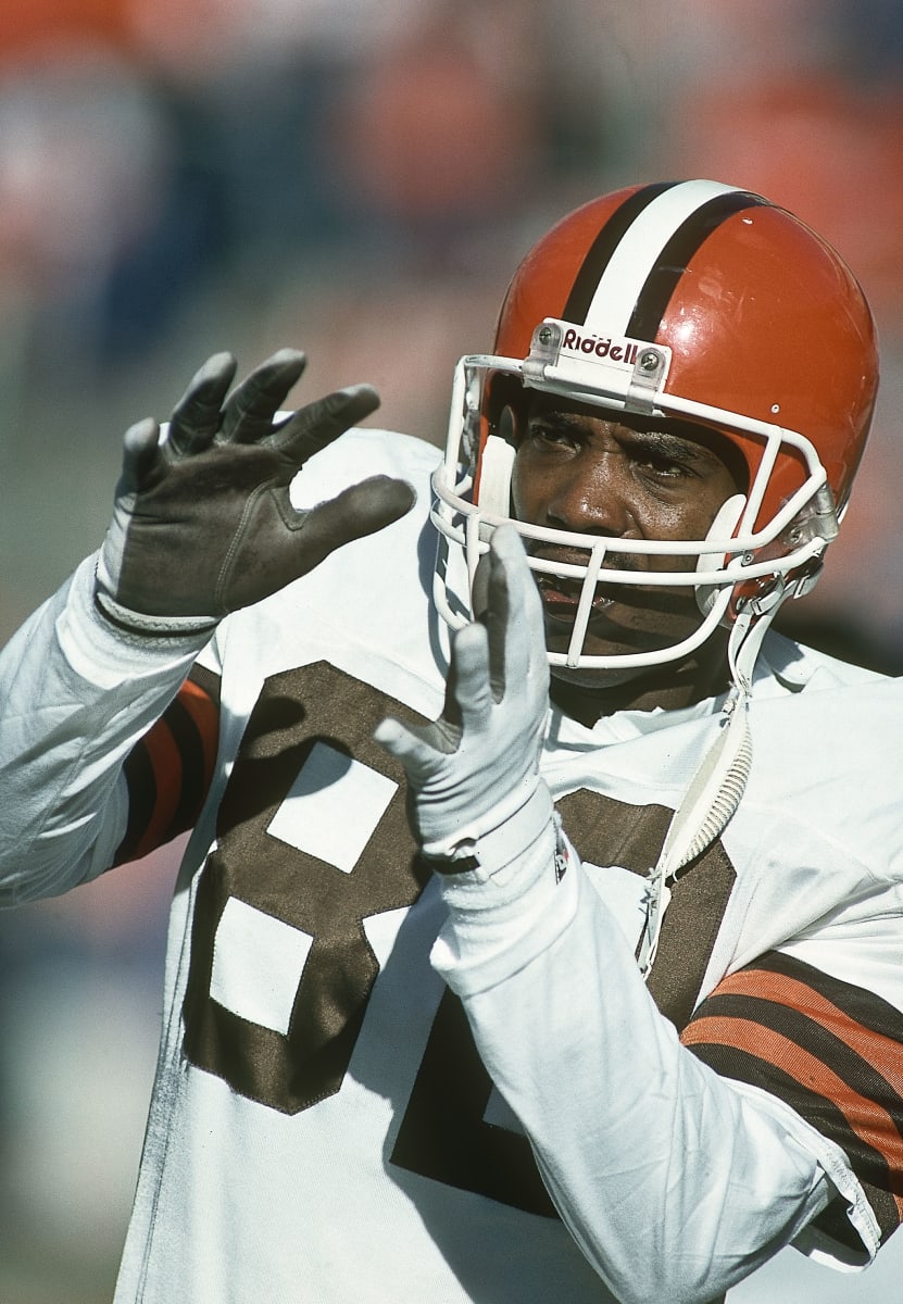 Ozzie Newsome: The Cleveland Browns' NFL Legend and Receiving