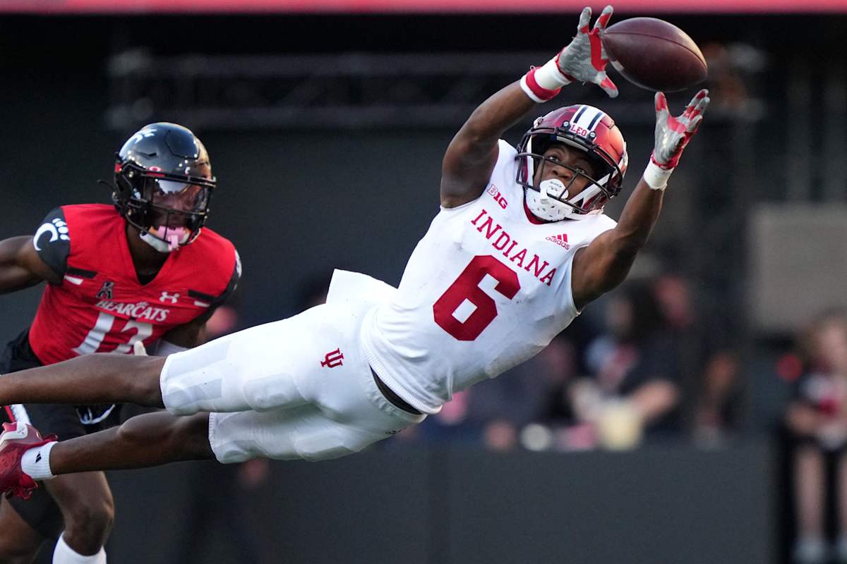 Indiana Coach Tom Allen Hints at Potential Availability of WR Cam