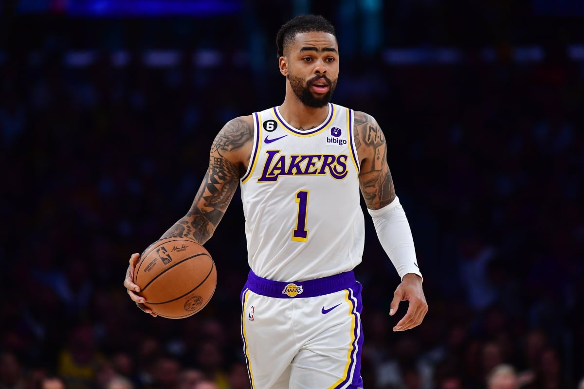 D'Angelo Russell Expresses Frustration With Fans Over Underrated ...
