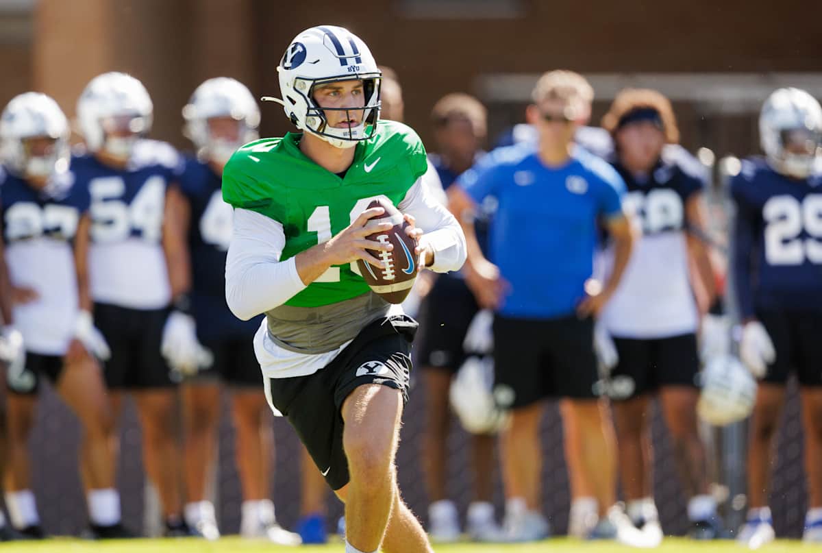 BYU QB Kedon Slovis poised for breakout season with improved TD/Int