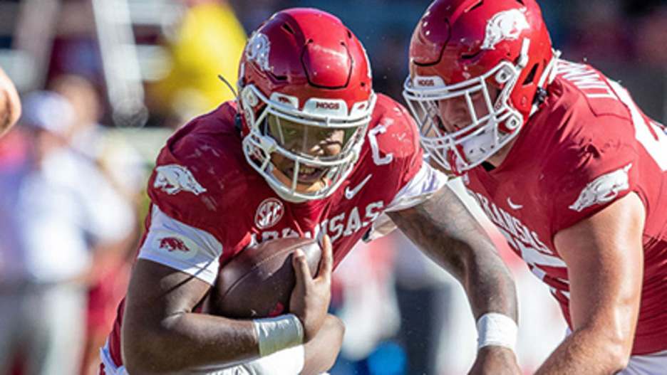 Arkansas Razorbacks' Television Viewership Surpasses Other College Teams' Ratings BVM Sports
