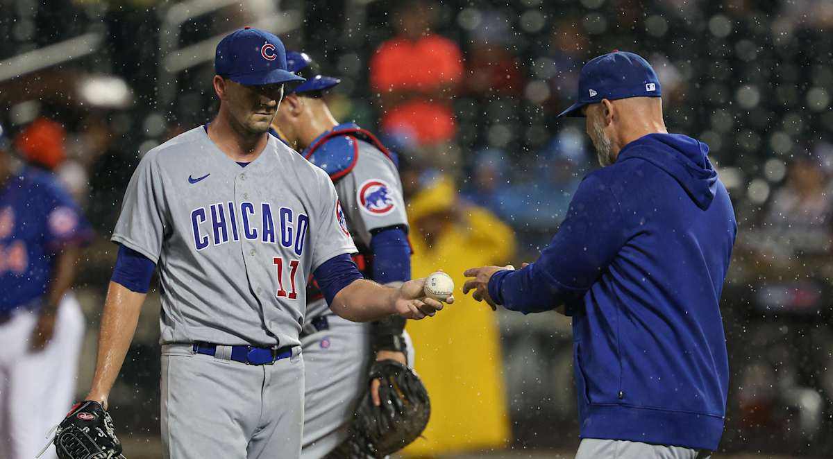 Chicago Cubs to Move Drew Smyly to bullpen for series against
