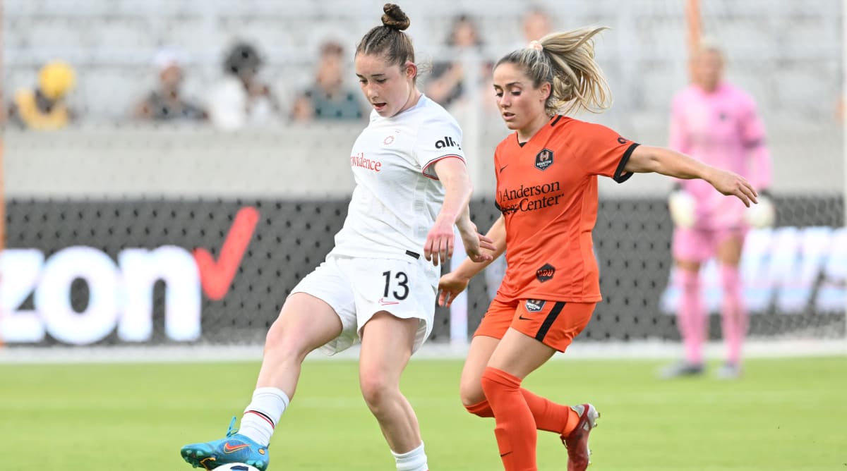 Olivia Moultrie Becomes Youngest Goal Scorer in NWSL History