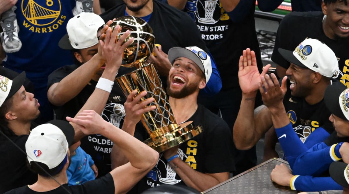 Steph Curry Admits This Year’s Championship ‘Hits Different’