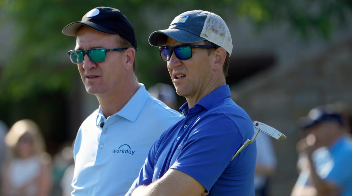 Eli Manning Reacts to Nephew Arch’s Texas Commitment