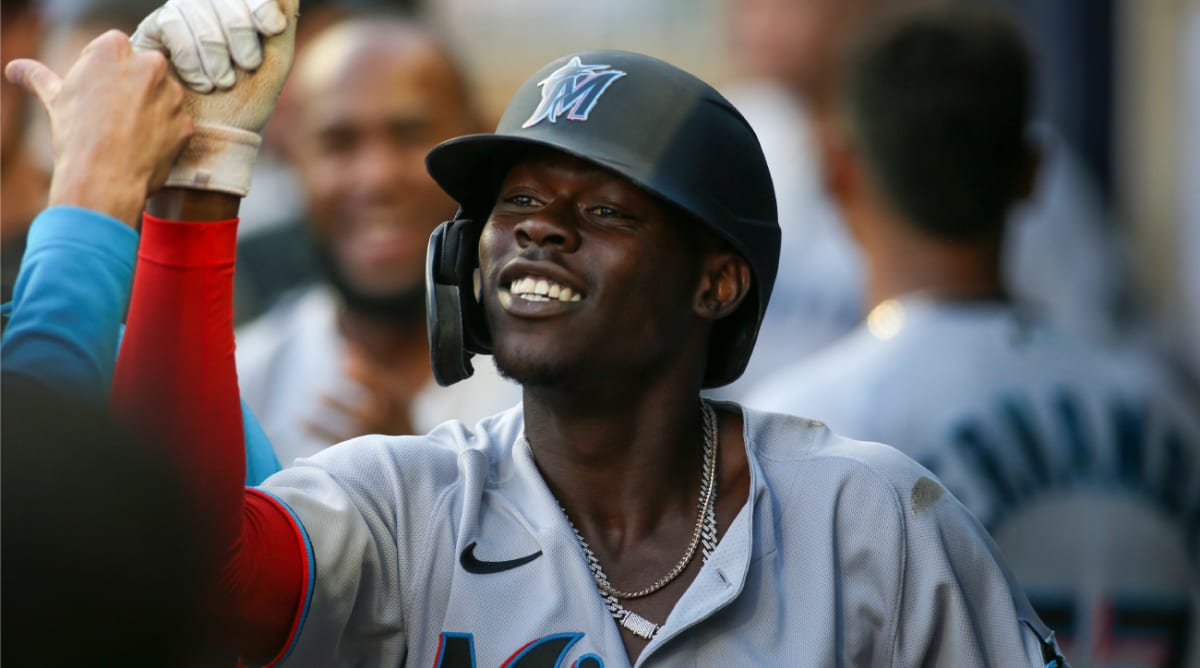 Jazz Chisholm Jr. Celebrates Hit in Same Fashion As His Grandma