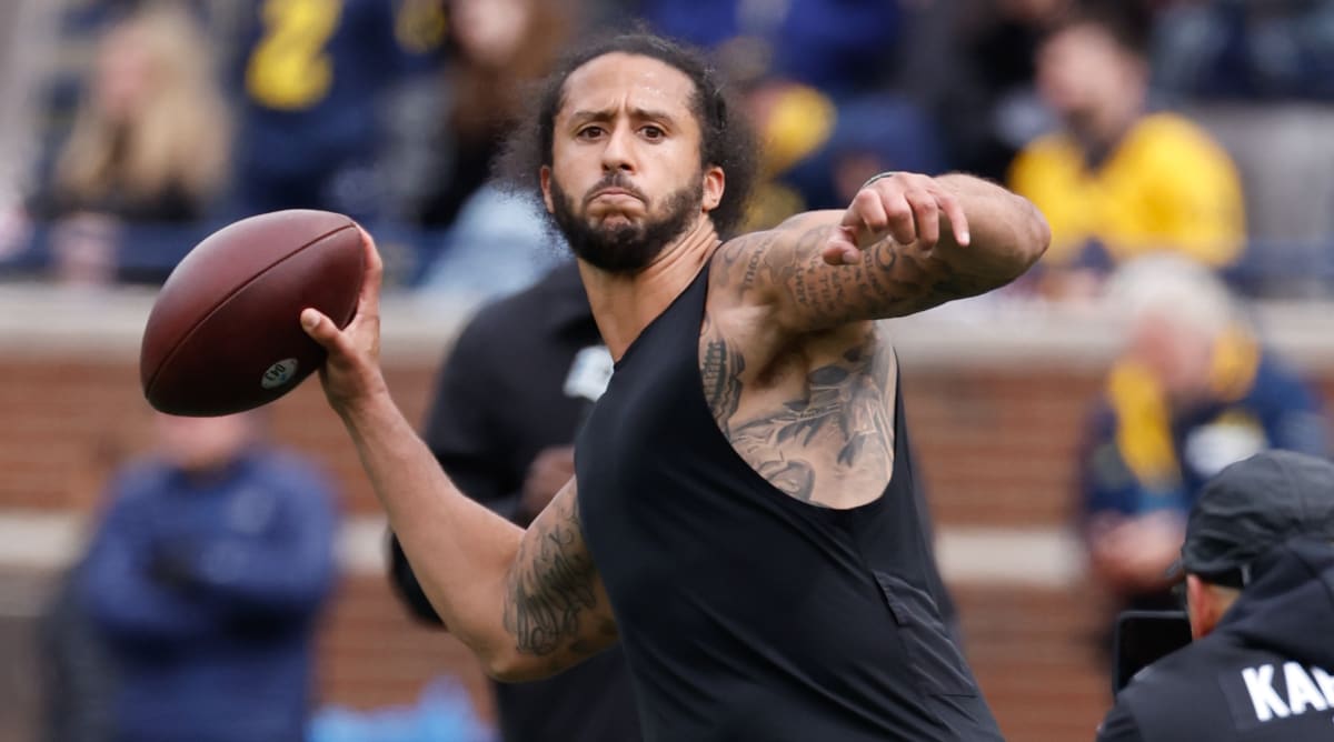 Kaepernick’s Agent Disputes Warren Sapp’s ‘Disaster’ Workout Claim