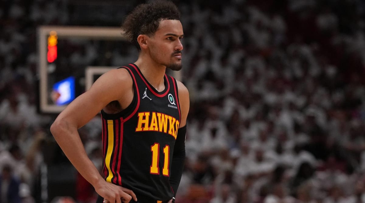 Trae Young Bashes Skip Bayless Over Take on Murray Trade