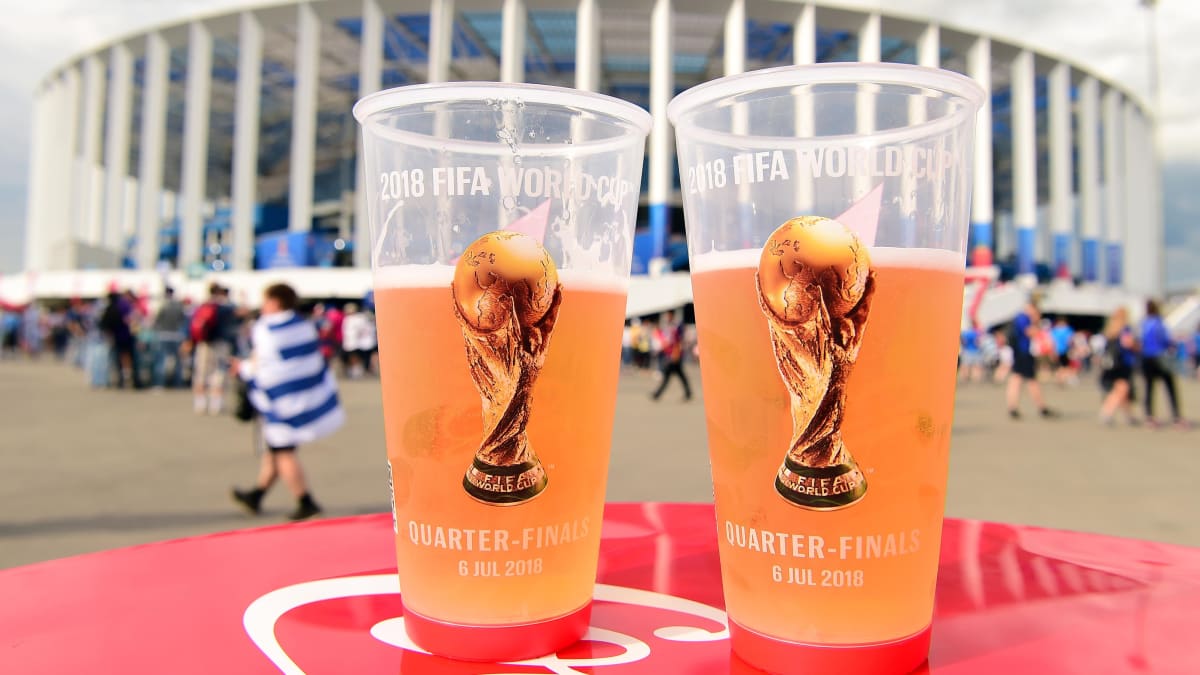 World Cup Stadium in Qatar Will Be Alcohol Free, per Report WKKY