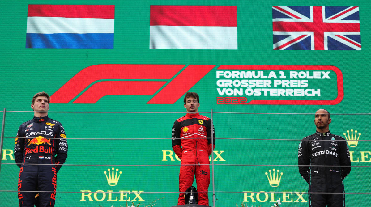 Leclerc, Verstappen, Hamilton Summoned by Stewards