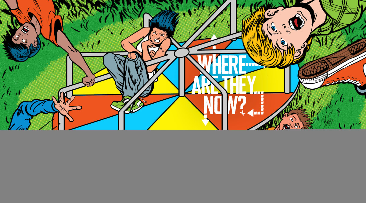 Hurl, Interrupted: What Ever Happened to the Playground Spinner?