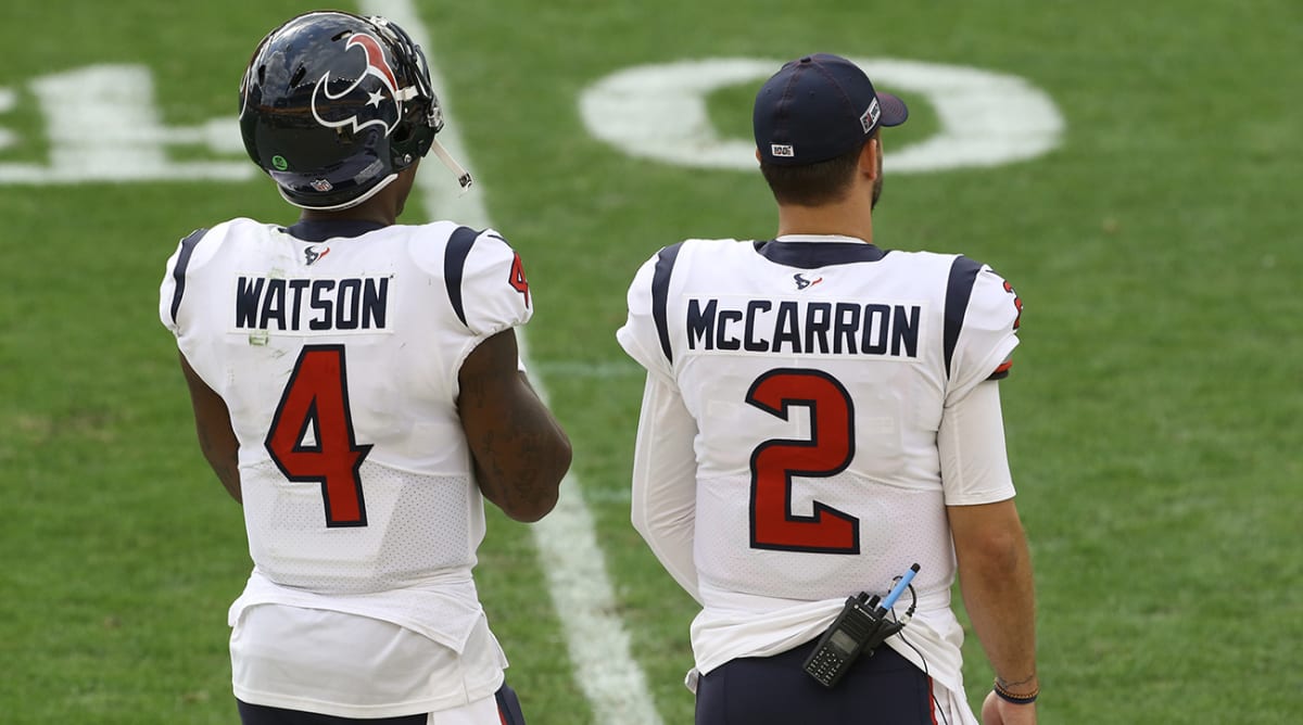 Report: Browns Will Work Out AJ McCarron, Josh Rosen This Week