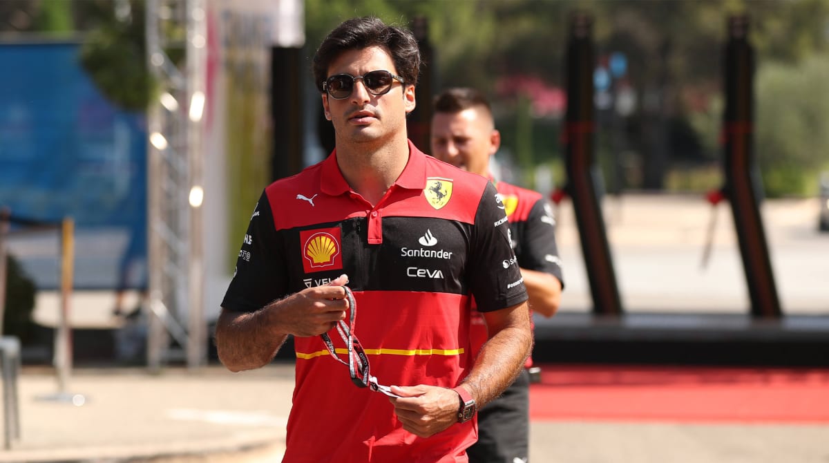 Ferrari Weighing Taking Engine Penalty for Sainz in French GP