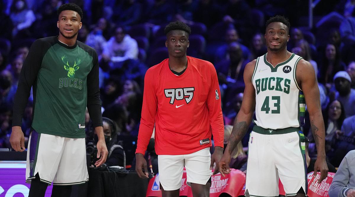 Giannis’s Youngest Brother Joins Bucks’ G League Affiliate