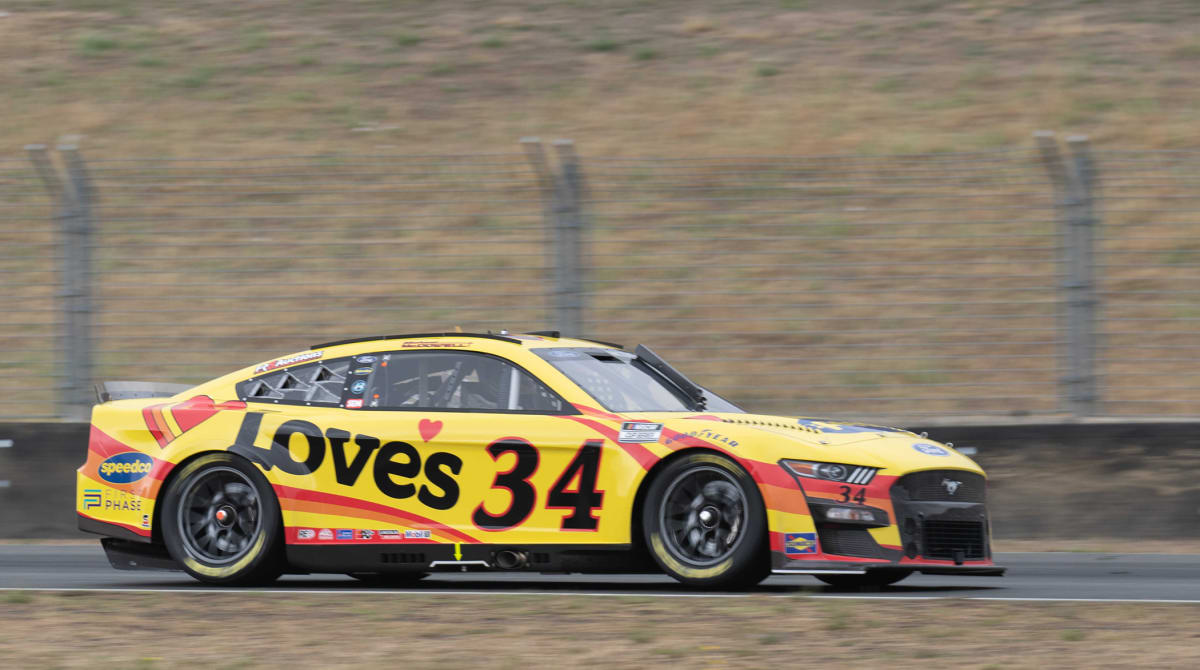 NASCAR Sharply Penalizes Michael McDowell, Front Row Motorsports