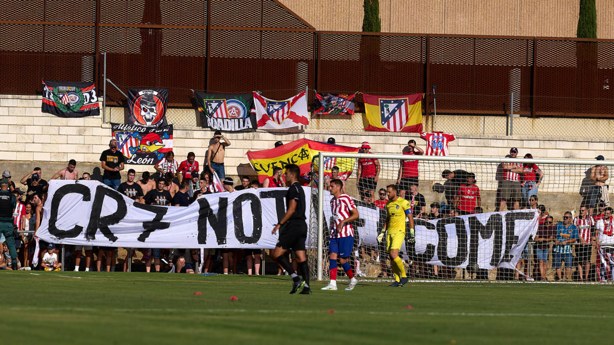 Atletico Fans Really Don’t Want Their Club to Sign Ronaldo