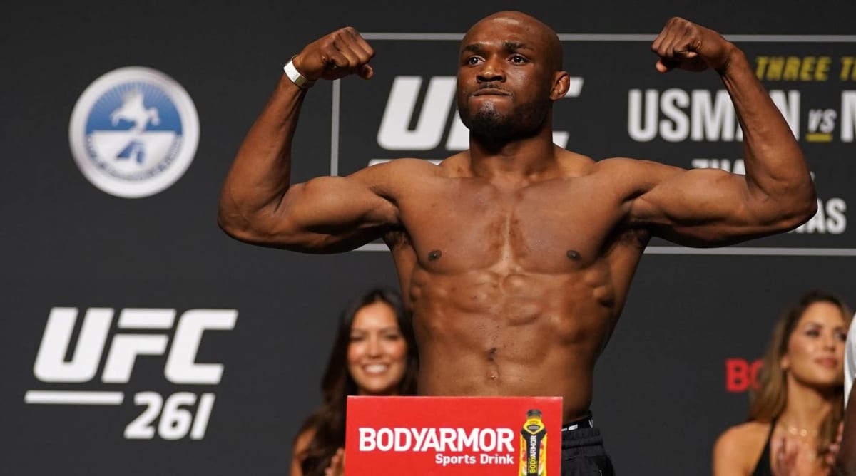 Report: UFC Champ Usman to Appear in ‘Black Panther: Wakanda Forever’