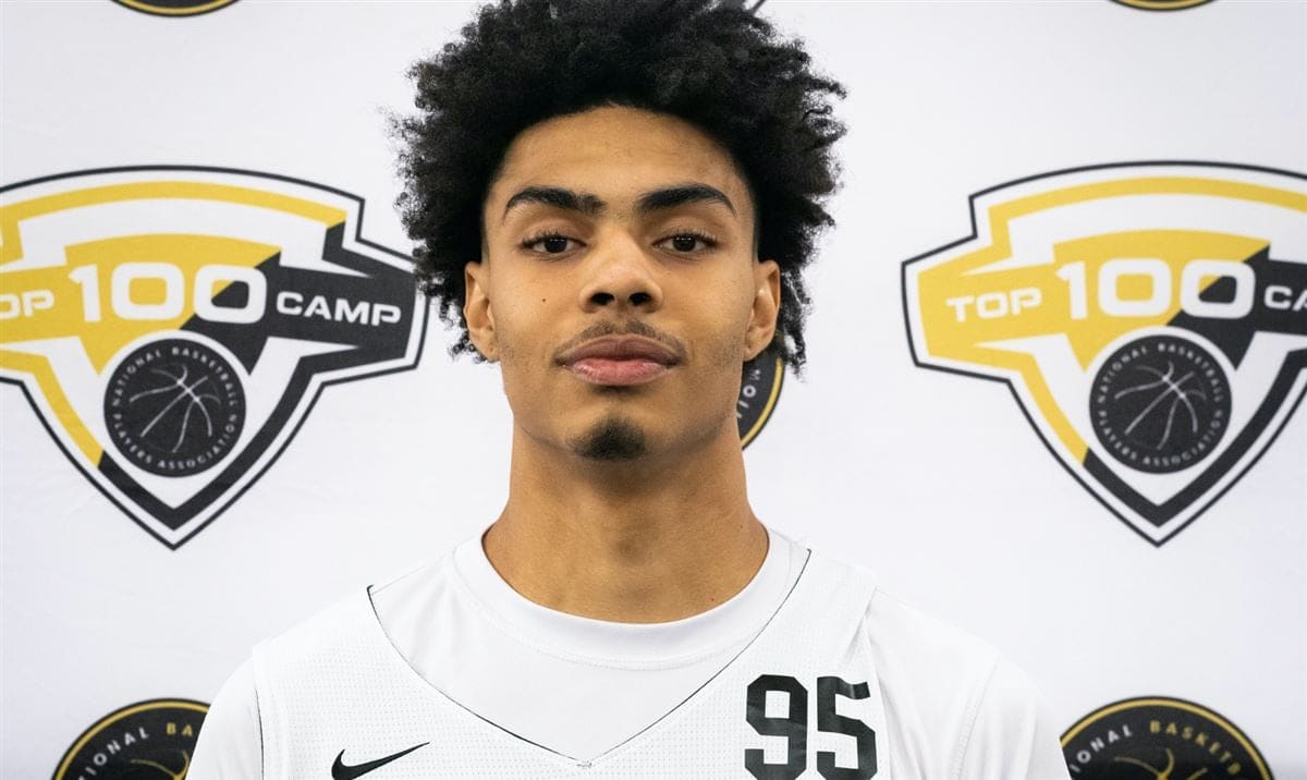 Top 2023 Combo Guard Chris Johnson Commits to Kansas