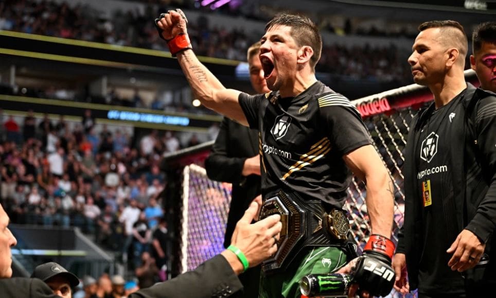 Moreno's Masterful Kick Symbolizes His Evolution