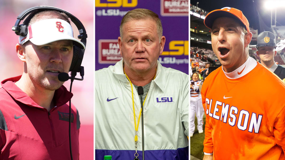College Football’s 25 Most Intriguing Coaches of 2022 WKKY Country 104.7
