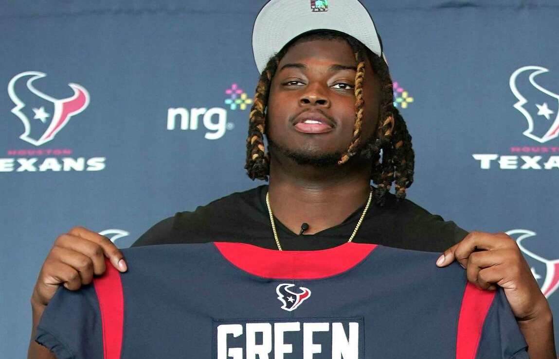 Texans OG Kenyon Green Making 'Progress' In OffSeason Workouts BVM