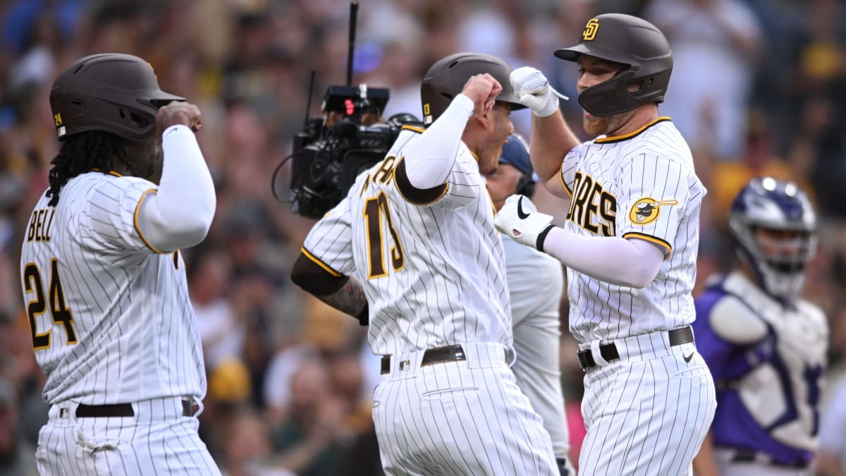 Brandon Drury Blasts Grand Slam in First At-Bat With Padres