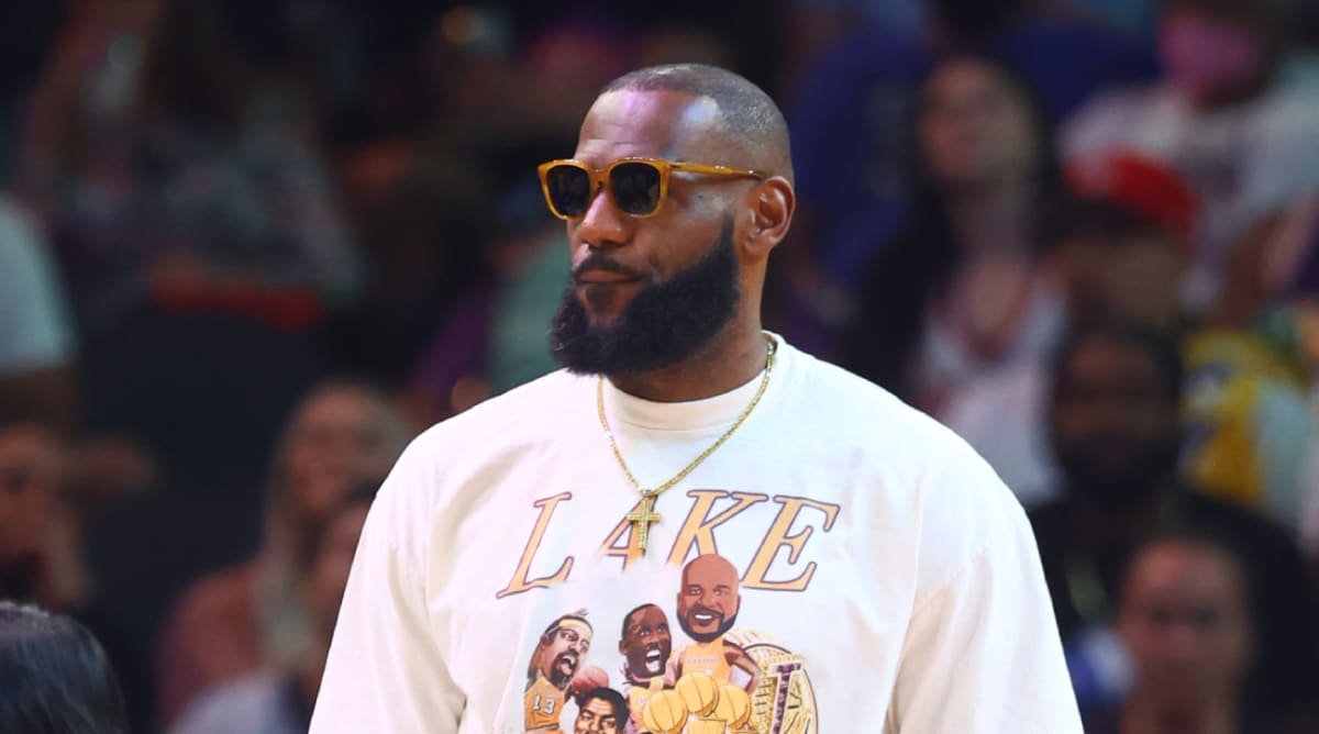 LeBron James, Rich Paul Met With Lakers for Contract Talks
