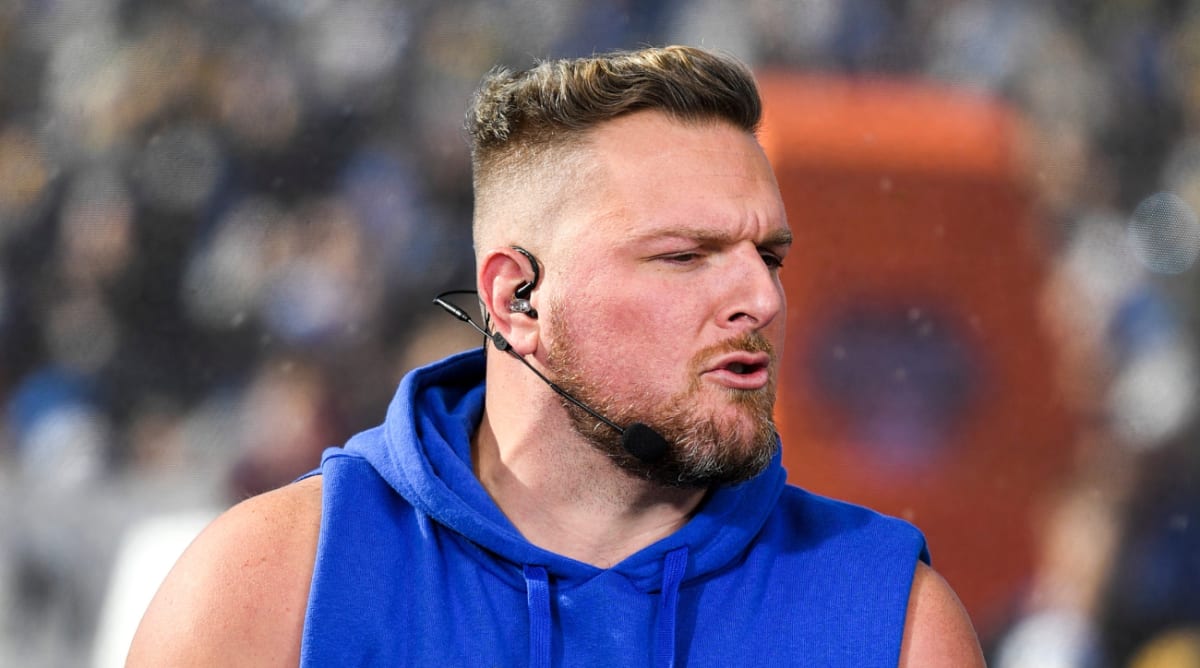 Pat McAfee Performs Backflip Bellyflop Into Tennessee River (Video)