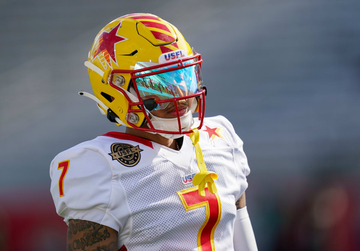 Chiefs Sign WR Coming off Season in USFL