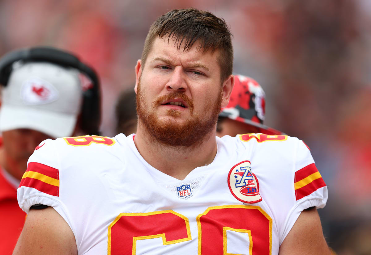 Chiefs Waive Four Players Before Monday Practice