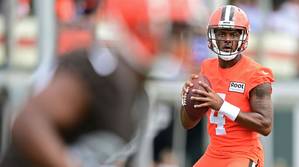 Browns Release Statement on Deshaun Watson Suspension Decision