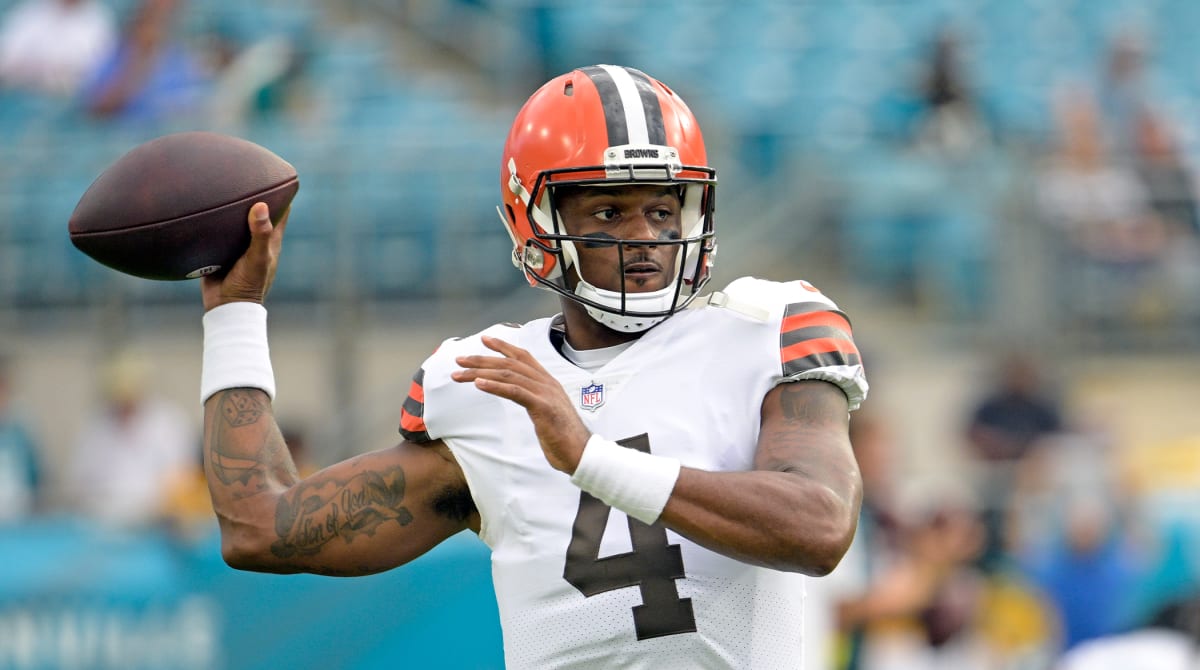 Sources: Browns QB Deshaun Watson to be Suspended 11 Games