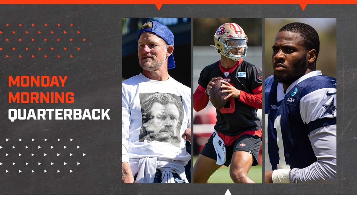 Trey Lance Hid an Injury that Derailed His Rookie Year