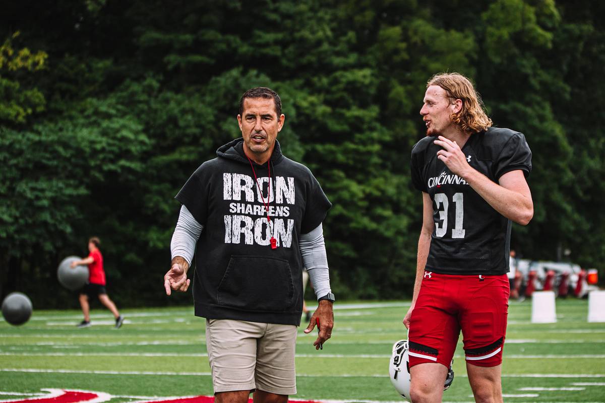 From Snoring to Drills, Cincinnati’s Refocus on Winning Begins at This Indiana Outpost